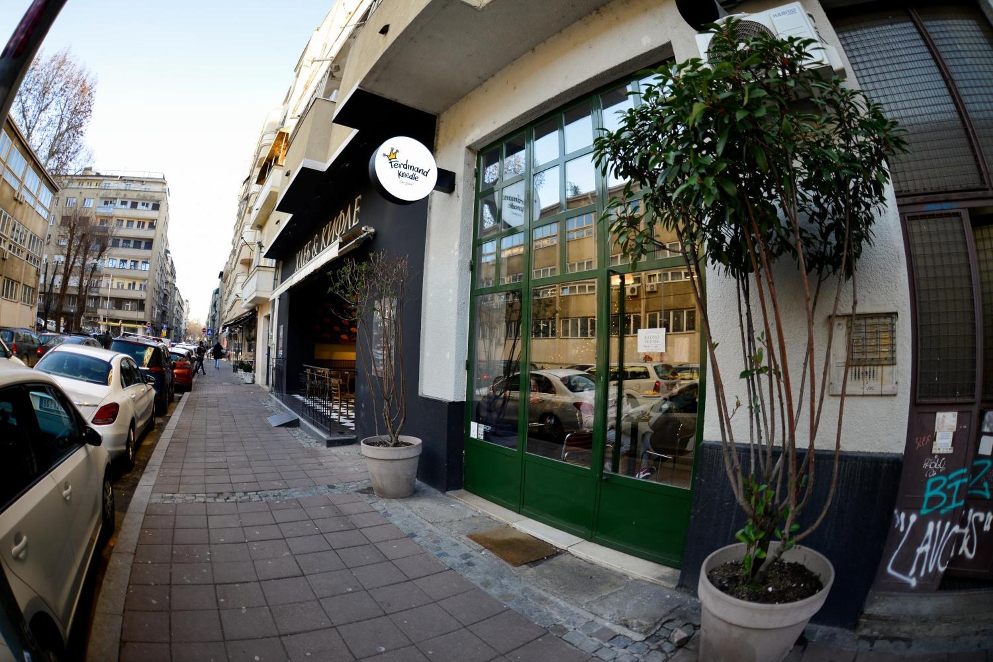 Belgrade Oasis Apartment Eksteriør bilde
