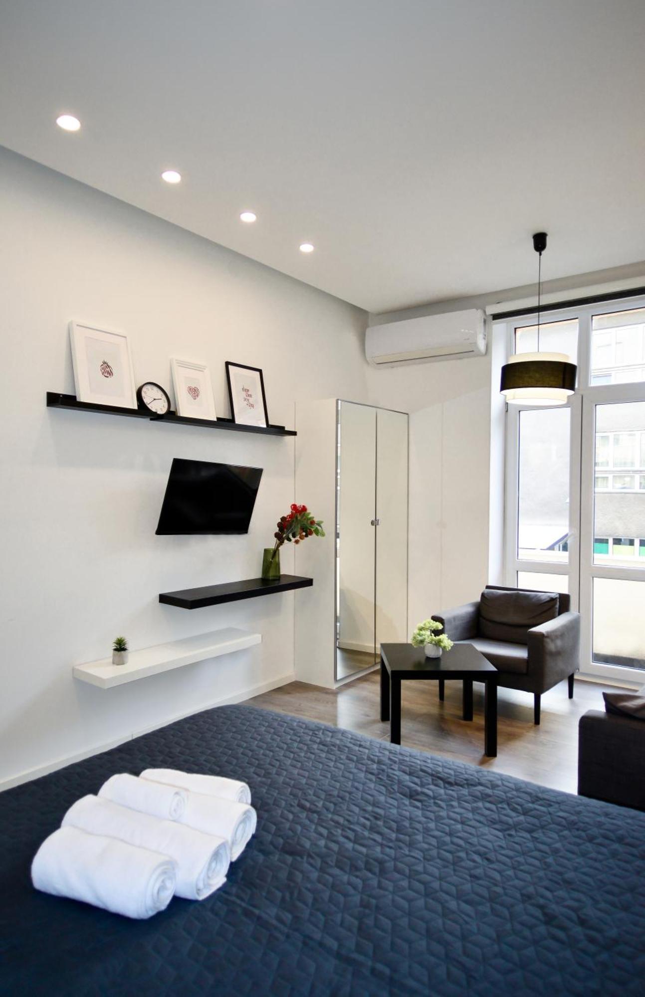 Belgrade Oasis Apartment Eksteriør bilde