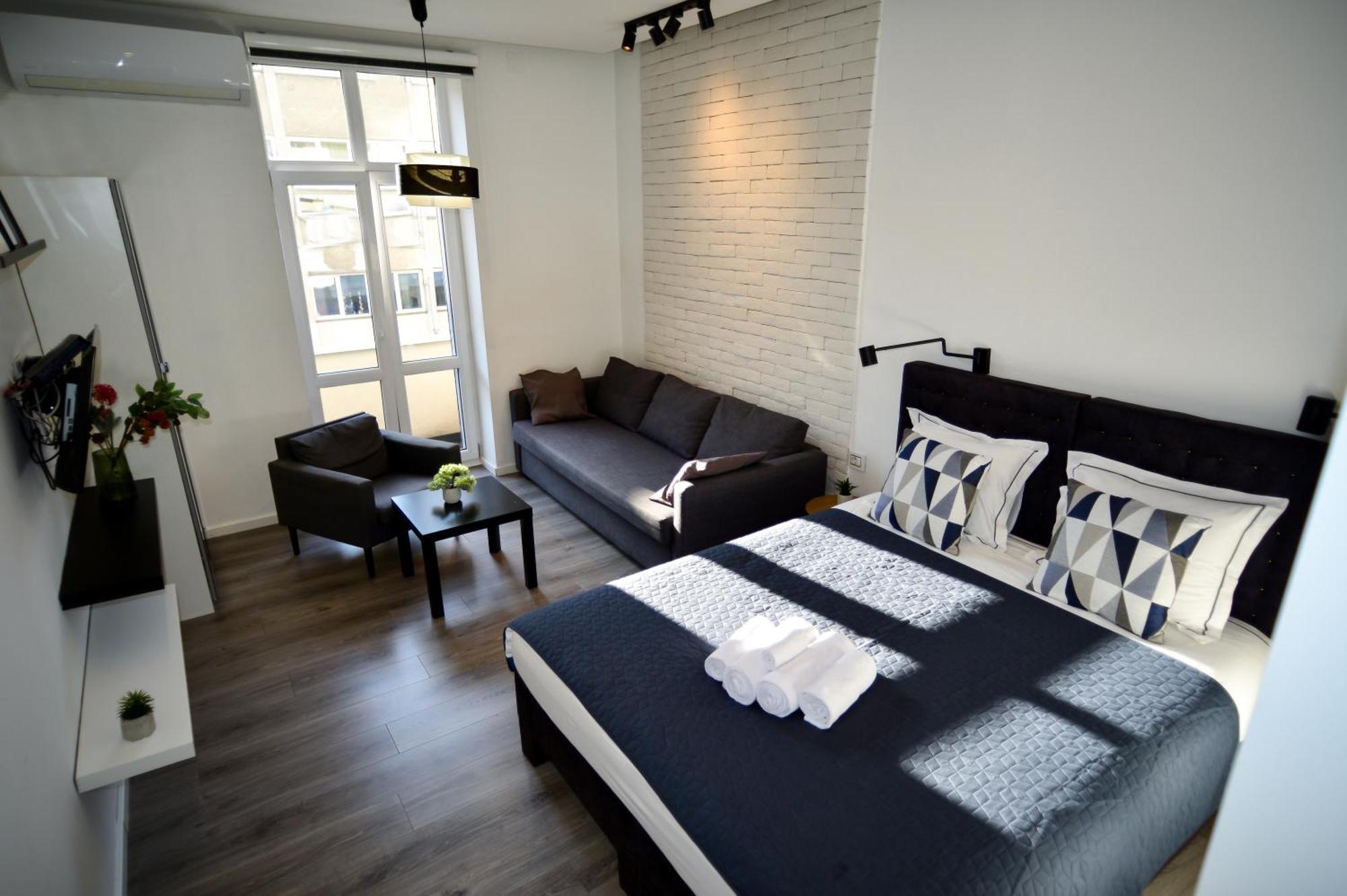 Belgrade Oasis Apartment Eksteriør bilde